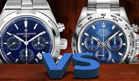 vacheron rolex vs constantin